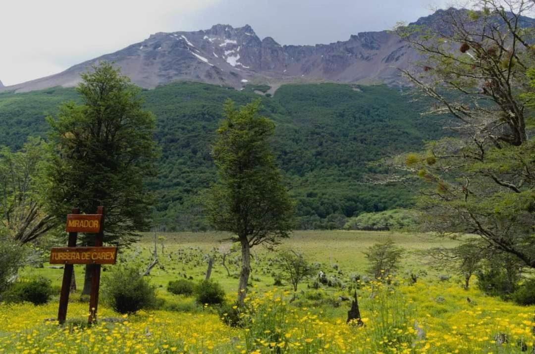 Cabanas Santa Montana Ушуайя Екстер'єр фото