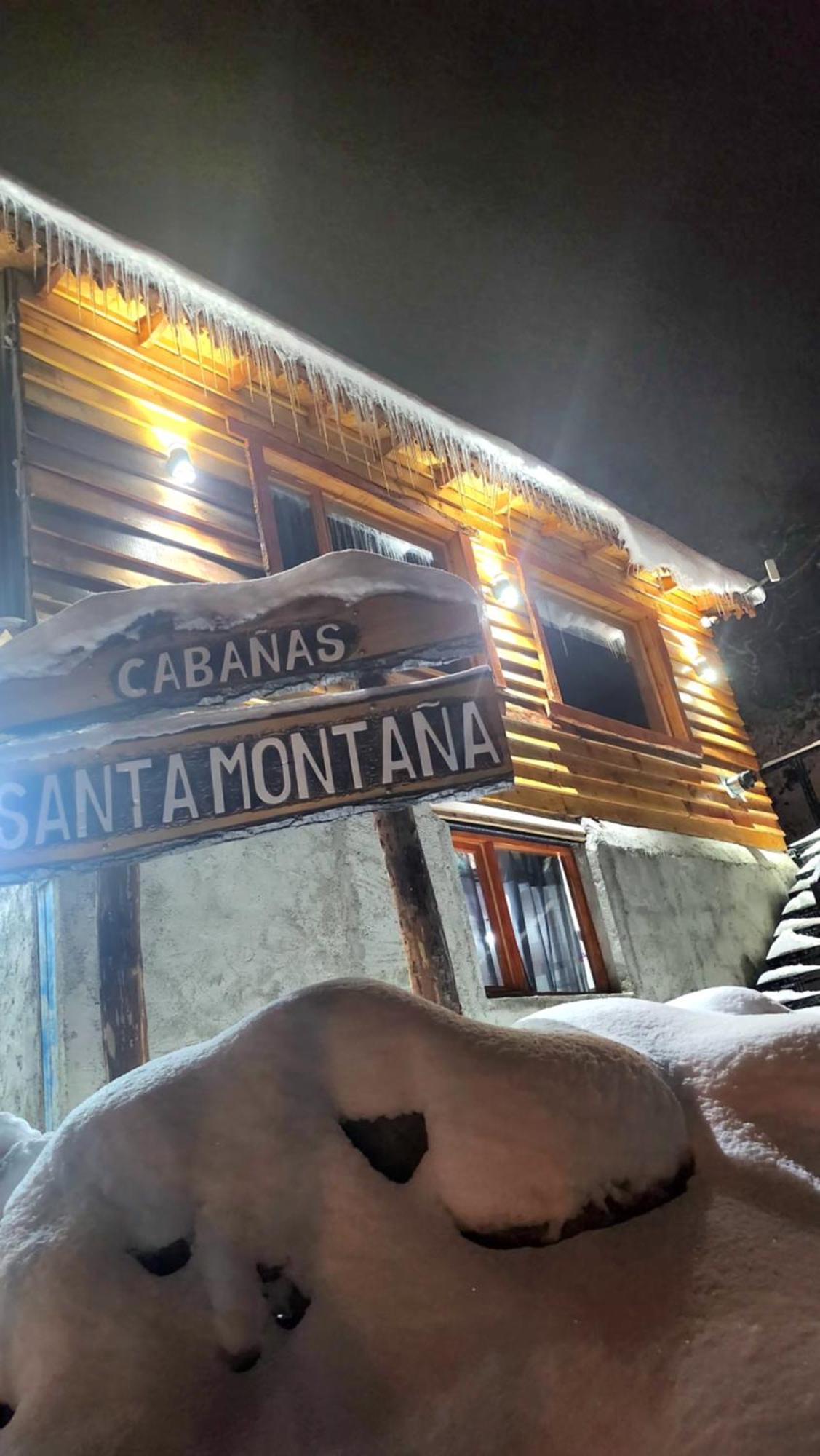 Cabanas Santa Montana Ушуайя Екстер'єр фото