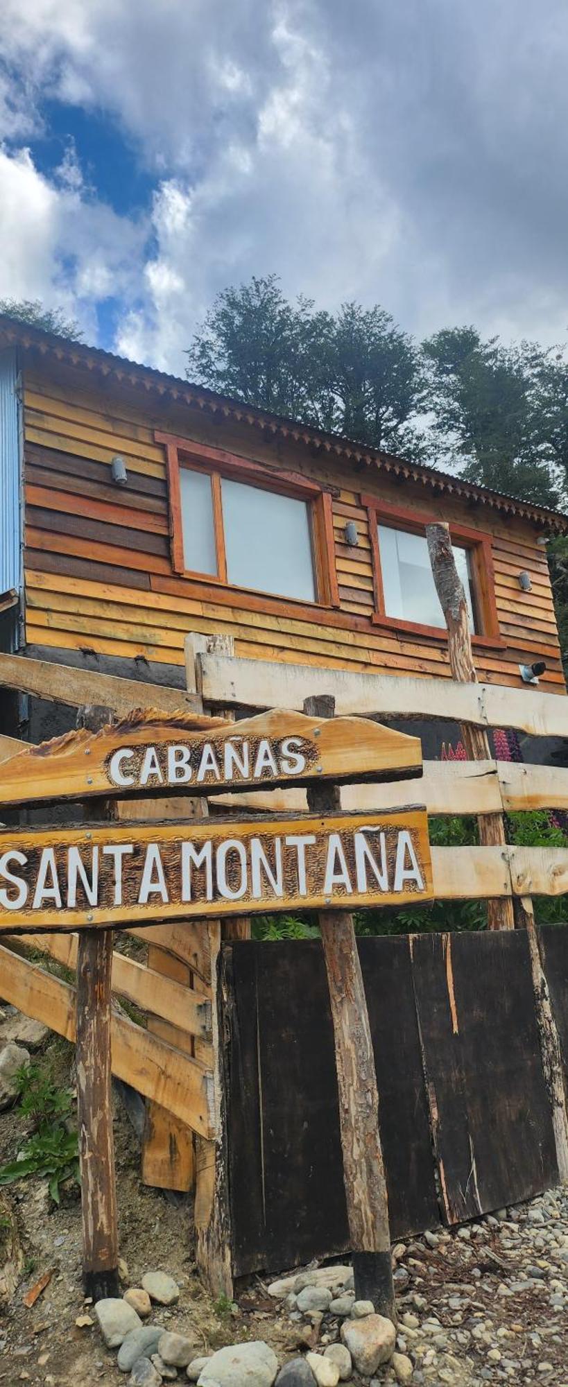 Cabanas Santa Montana Ушуайя Екстер'єр фото